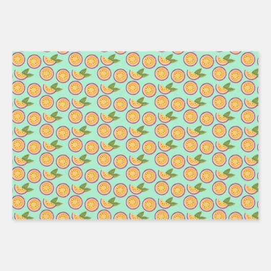 Set aus 3 Überziehpapier Geschenkpapier Set (Vorderseite 2)