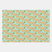 Set aus 3 Überziehpapier Geschenkpapier Set (Vorderseite)