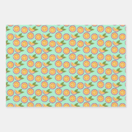 Set aus 3 Überziehpapier Geschenkpapier Set