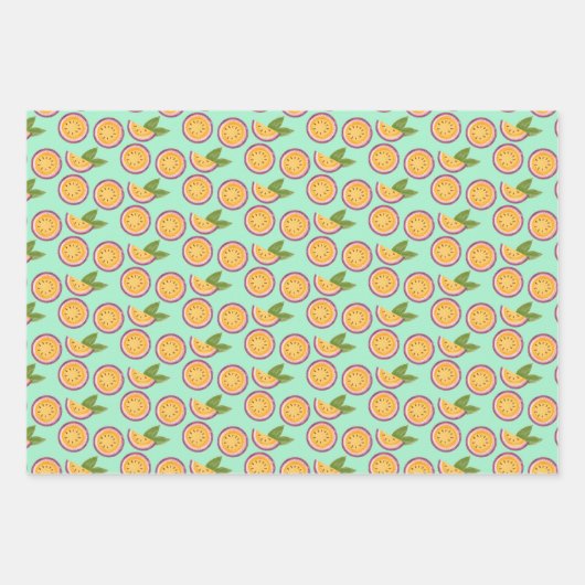 Set aus 3 Überziehpapier Geschenkpapier Set (Vorderseite)