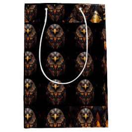 Set aus 3 Überziehpapier Mittlere Geschenktüte