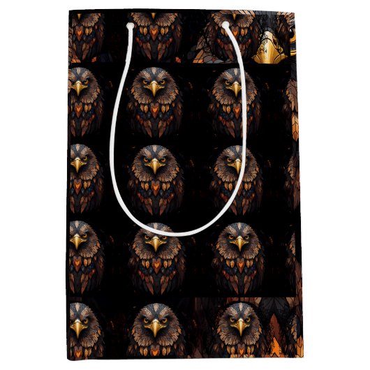 Set aus 3 Überziehpapier Mittlere Geschenktüte (Vorderseite)