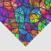 Set aus 3 Überziehpapier Seidenpapier (Detail)