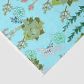 Set aus 3 Überziehpapier Seidenpapier (Ausschnitt)