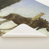 Set aus 3 Überziehpapier Sherpadecke (3/4)