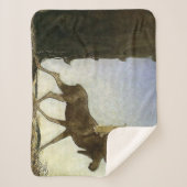 Set aus 3 Überziehpapier Sherpadecke (Vorderseite)