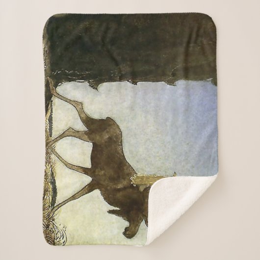 Set aus 3 Überziehpapier Sherpadecke (Vorderseite)