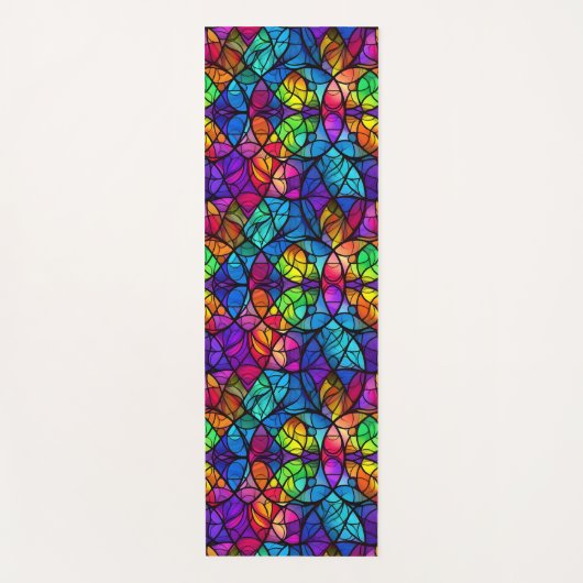 Set aus 3 Überziehpapier Yogamatte (Vorderseite)