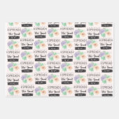 Set aus 3 Umschlagpapier Geschenkpapier Set (Vorderseite)