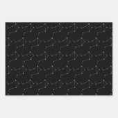 Set aus 3 Umschlagpapier Geschenkpapier Set (Vorderseite 3)