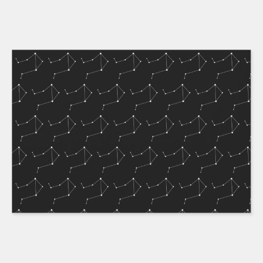 Set aus 3 Umschlagpapier Geschenkpapier Set (Vorderseite 3)