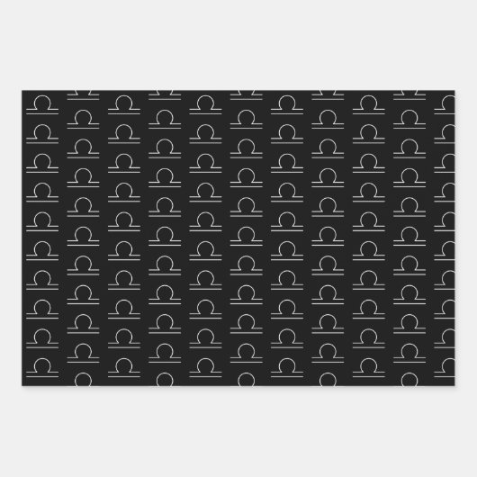 Set aus 3 Umschlagpapier Geschenkpapier Set (Vorderseite 2)