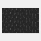 Set aus 3 Umschlagpapier Geschenkpapier Set (Vorderseite)