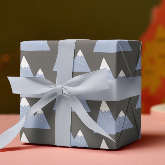 Set aus 3 Wrapping-Papier Geschenkpapier Set