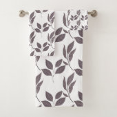 Set aus braunem Leaf (Insitu)