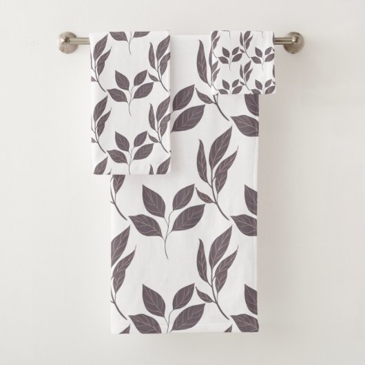 Set aus braunem Leaf (Insitu)