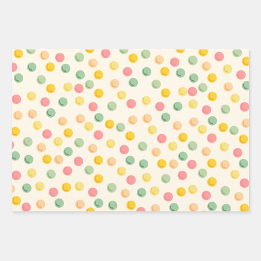 Set aus einem flachen Blatt mit einem Laufband von (Vorderseite 3)