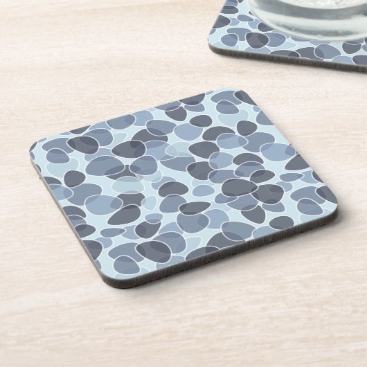 Set aus Kunststoff-Untersetzer Getränkeuntersetzer (Linke Seite)