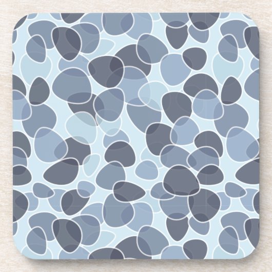 Set aus Kunststoff-Untersetzer Getränkeuntersetzer (Vorderseite)