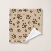 Set aus Perlmuttweich (Waschlappen)