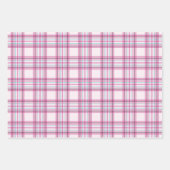 Set aus rosa Wrapping Geschenkpapier Set (Vorderseite 2)