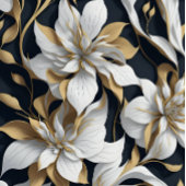 Set aus schwarzem und weißem Umschlagpapier mit 3  Geschenkpapier Set