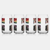 Set aus Trinkbehälter Dosenglas (Links)