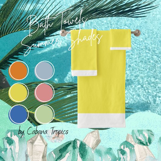 Set aus weißem und weißem Becken