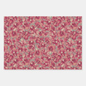 Set B, Weihnachtswrapping Paper im hawaiianischen  Geschenkpapier Set (Vorderseite 3)