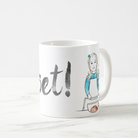 Set-Babe-Tasse Kaffeetasse (VorderseiteRechts)