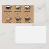 Set Begleitkarte (Vorne/Hinten)