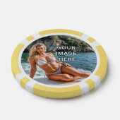 SET! 🎲 Benutzerdefinierte Poker-Chips mit Text od Pokerchips (Einzeln)