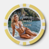 SET! 🎲 Benutzerdefinierte Poker-Chips mit Text od Pokerchips (Vorderseite)