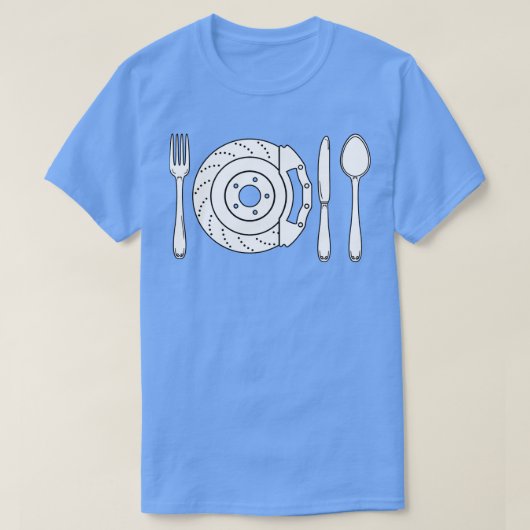 Set-Bremsscheibe für Tuner-Lüfter T-Shirt (Design vorne)