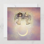 Set Cards Piazza della Riforma Illustrierte Kunst, Mitteilungskarte (Vorderseite)