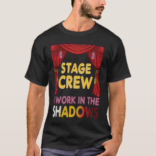 Set Crew im Schatten T-Shirt