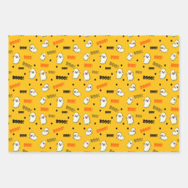 Set de hojas de papel de regalo Booo! Geschenkpapier Set