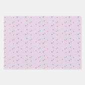 Set de hojas de papel de regalo festivas geschenkpapier set (Vorderseite 3)