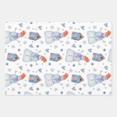 Set de hojas de papel de regalo geschenkpapier set (Vorderseite)