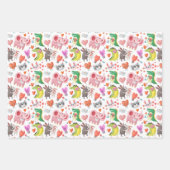 Set de hojas de papel de regalo geschenkpapier set (Vorderseite 2)