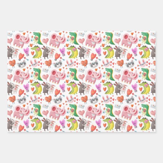 Set de hojas de papel de regalo geschenkpapier set (Vorderseite 2)