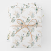 Set de hojas de papel de regalo geschenkpapier set (Beispiel)