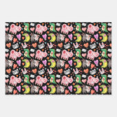 Set de hojas de papel de regalo geschenkpapier set (Vorderseite 2)