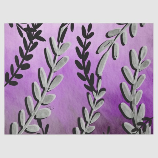 Set de hojas de papel de regalo seidenpapier (Vorderseite)