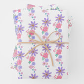 Set de hojas papel regal Primera Comunión CECILIA Geschenkpapier Set (Beispiel)