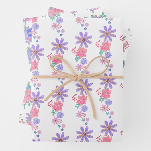 Set de hojas papel regal Primera Comunión CECILIA Geschenkpapier Set (Beispiel)