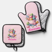 Set de Manoplas (Vorderseite/Rückseite)