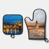 Set De Manoplas Italy kitchen accessories (Vorderseite)