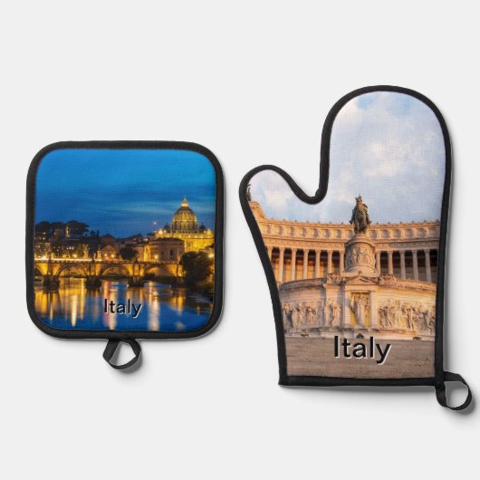 Set De Manoplas Italy kitchen accessories (Vorderseite)