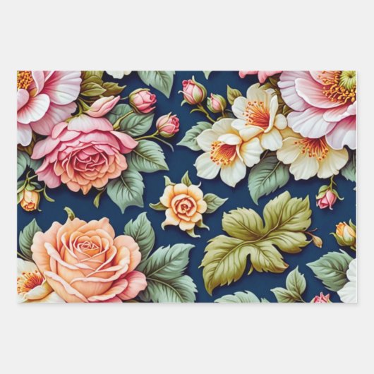  Set de papel para envolver regalos Geschenkpapier Set (Vorderseite)